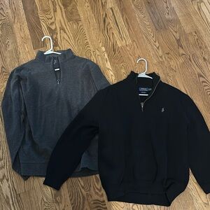 Set of 2 Polo by Ralph Lauren sweatshirts .